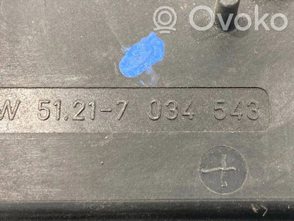 Aizmugurē turētājs / kronšteins ārējam atvēršanas rokturim