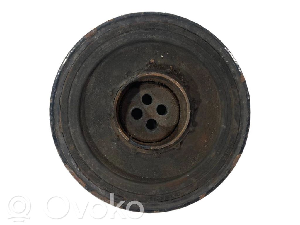 Crankshaft pulley