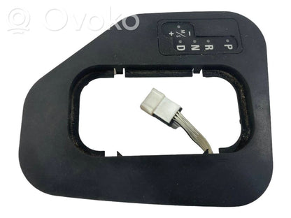 Gear shift lever decorative trim (plastic)