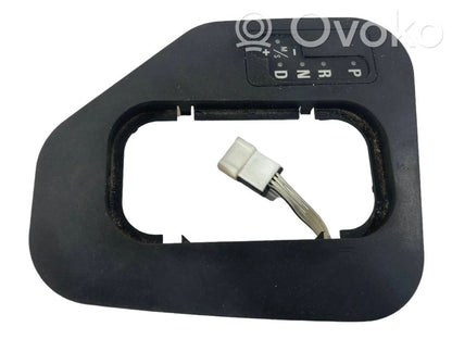 Gear shift lever decorative trim (plastic)