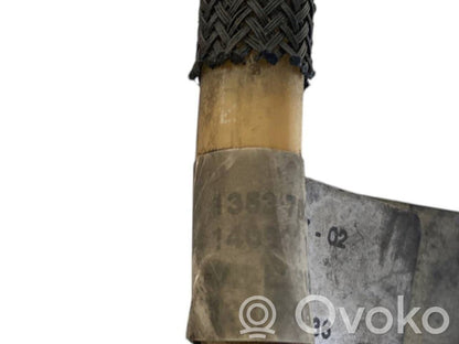 Degvielas atplūdes caurule