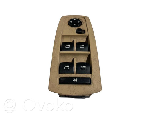 Power window switch