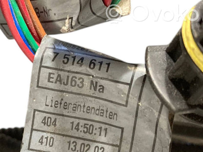 Engine wiring harness