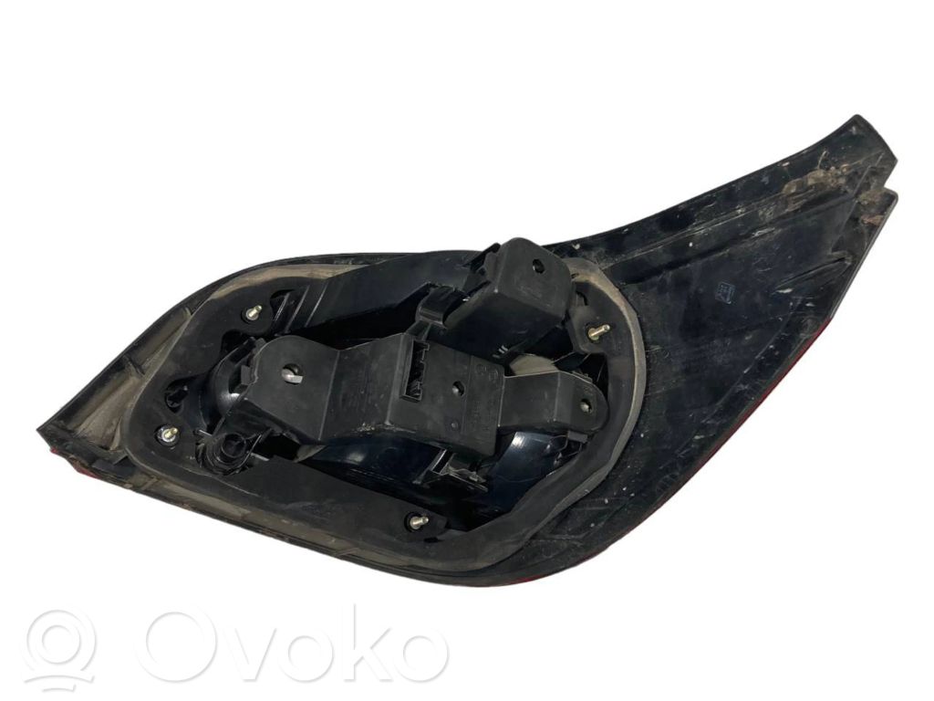 Taillight in the body