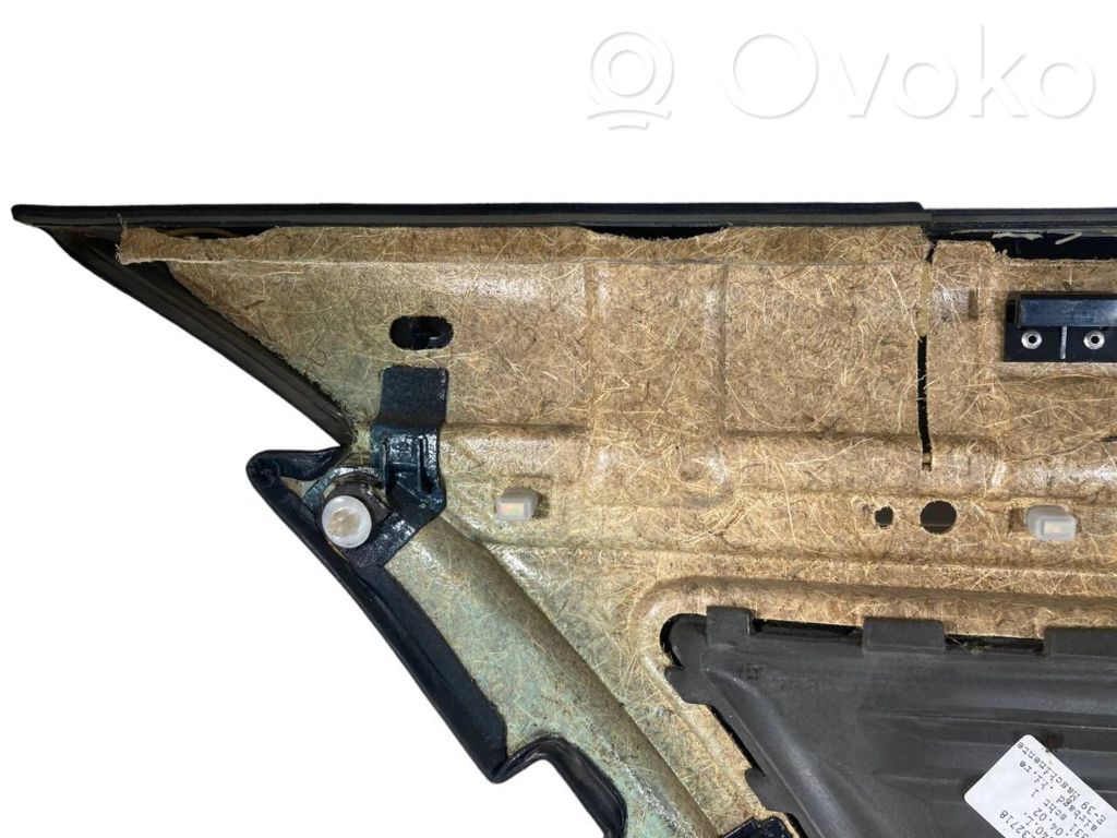 Apšuvums aizmugurējām durvīm