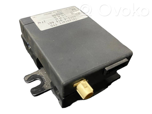 Autonomous heating control unit