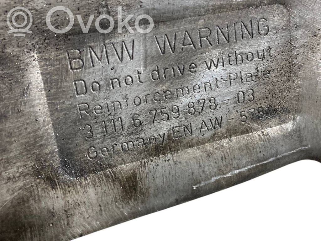 Engine underbody guard