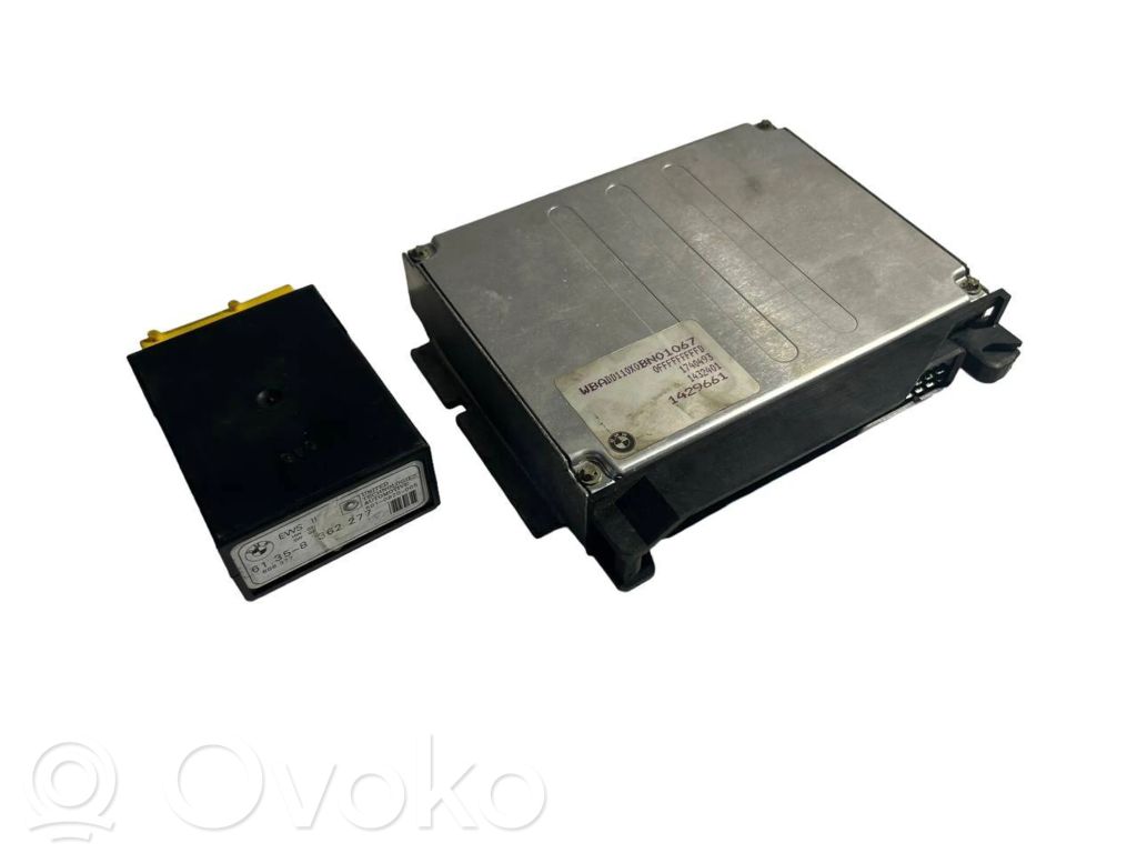 Motora vadības bloka ECU