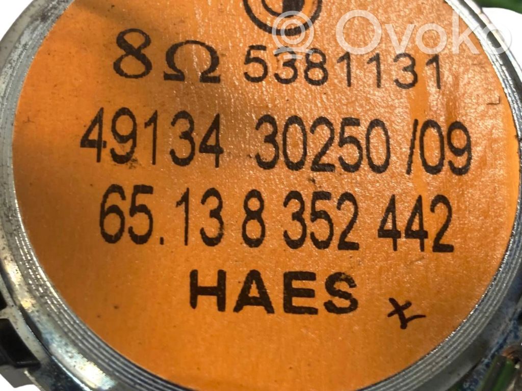 Augsto frekvenču skaļrunis (-i) priekšējās durvīs