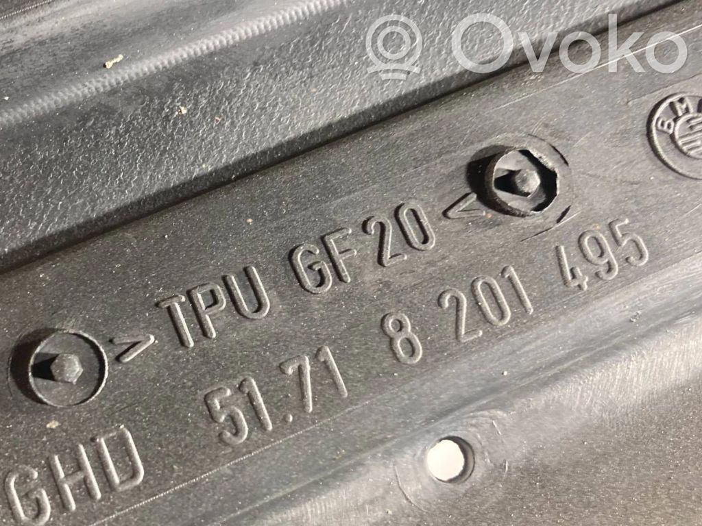 Side underbody protection