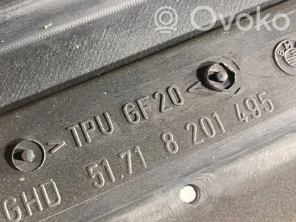 Side underbody protection