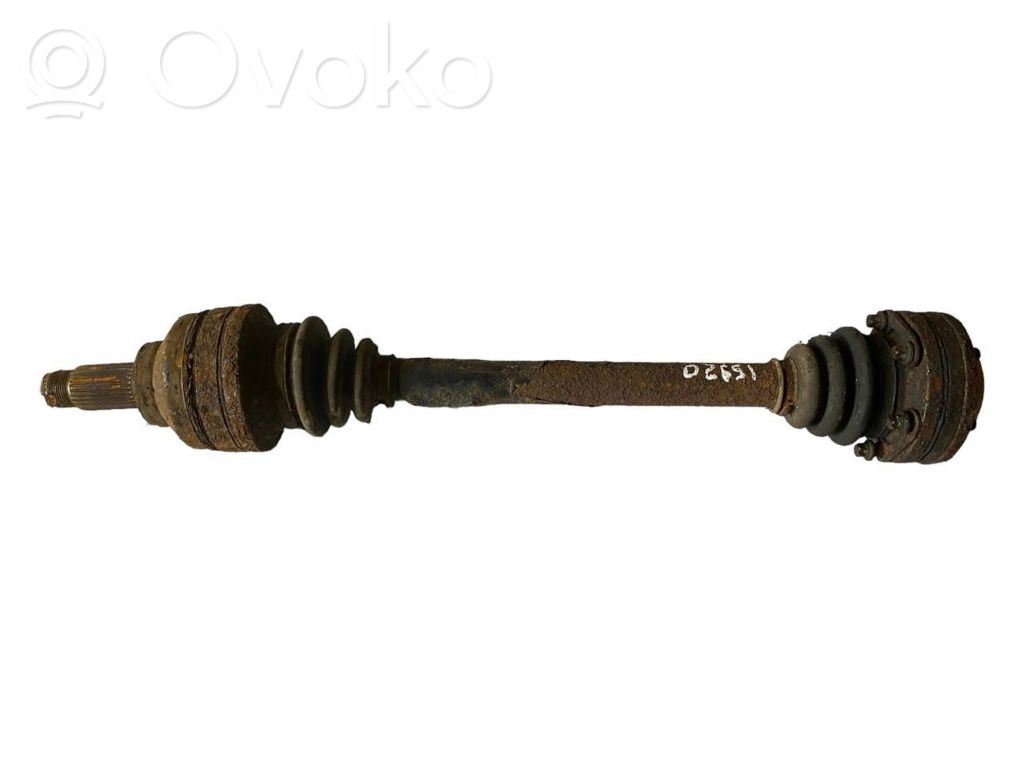 Aizmugurējā pusass