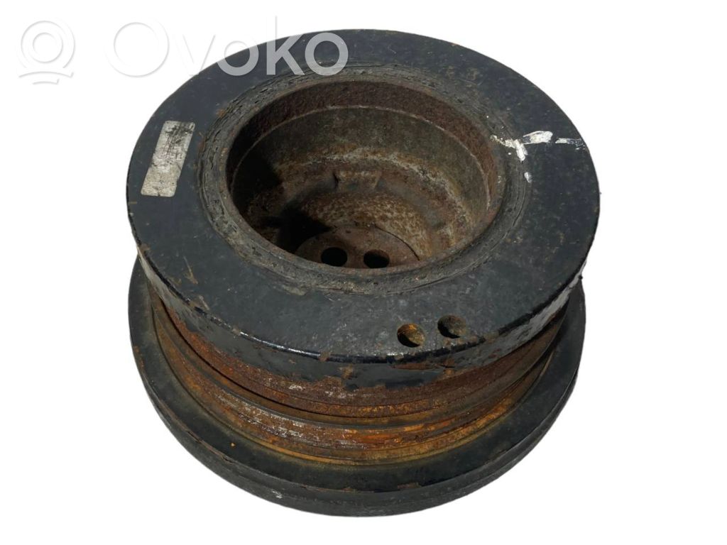 Crankshaft pulley