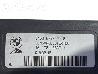 ESP (elektroniskās stabilitātes programmas) sensors (paātrinājuma sensors)