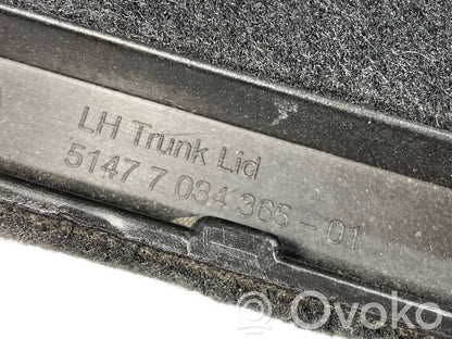 Боковая декоративная панель отделки