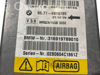Gaisa spilvenu vadības bloks