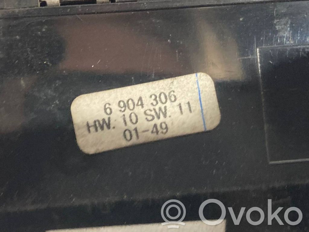 Power window switch
