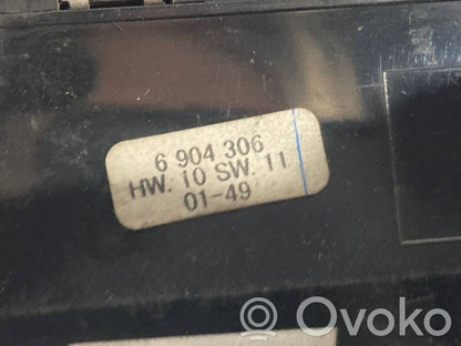 Power window switch