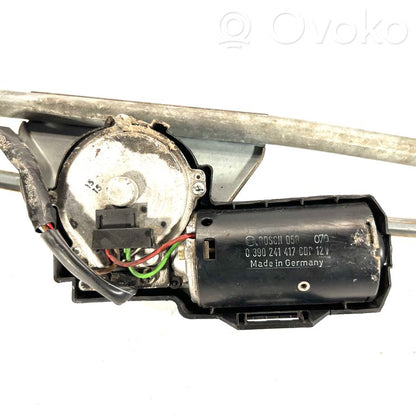 Stikla tīrītāja mehānisms komplekts