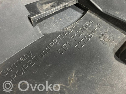 Spoilera aizmugurējais vāks