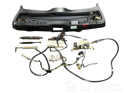 Bagāžnieka dekoratīvā apdare