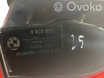 Aizmugurējais lukturis virsbūvē