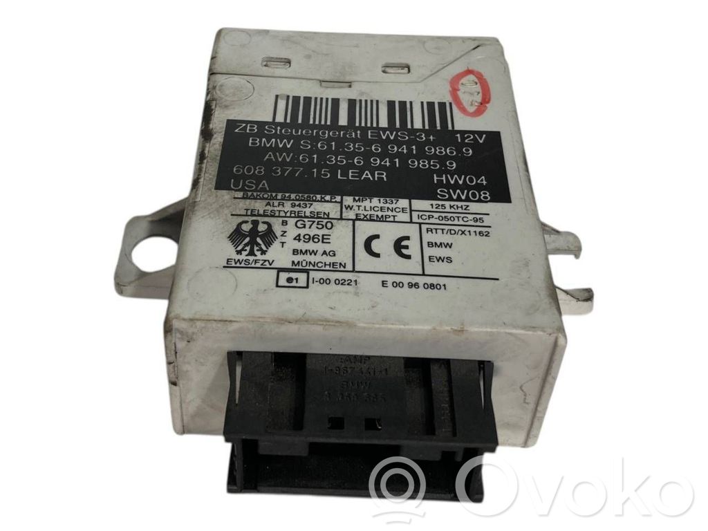 Aizdedzes ECU komplekts