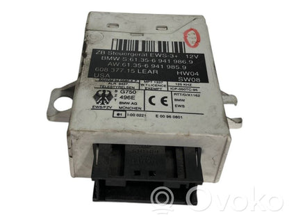 Aizdedzes ECU komplekts