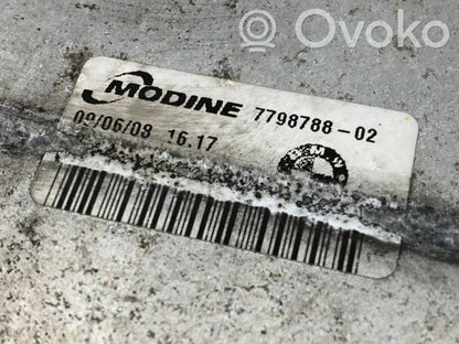 Starpdzesētāja radiators