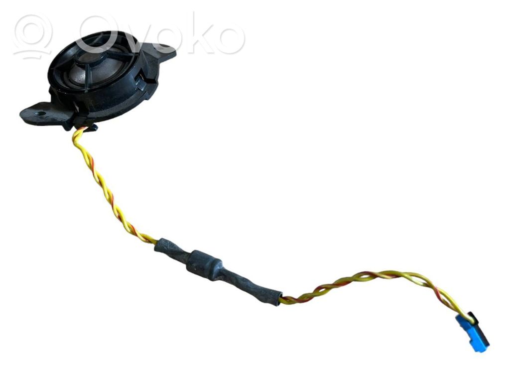 Skaļrunis (-i) pakaļējās durvīs