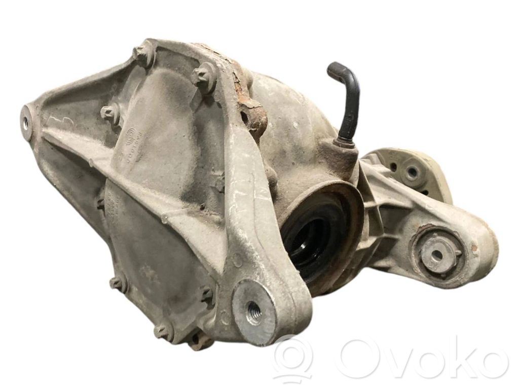 Rear reducer