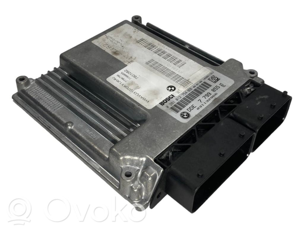 Aizdedzes ECU komplekts