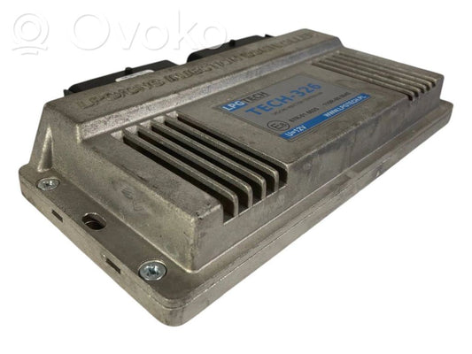 Gāzes iekārtas vadības bloks