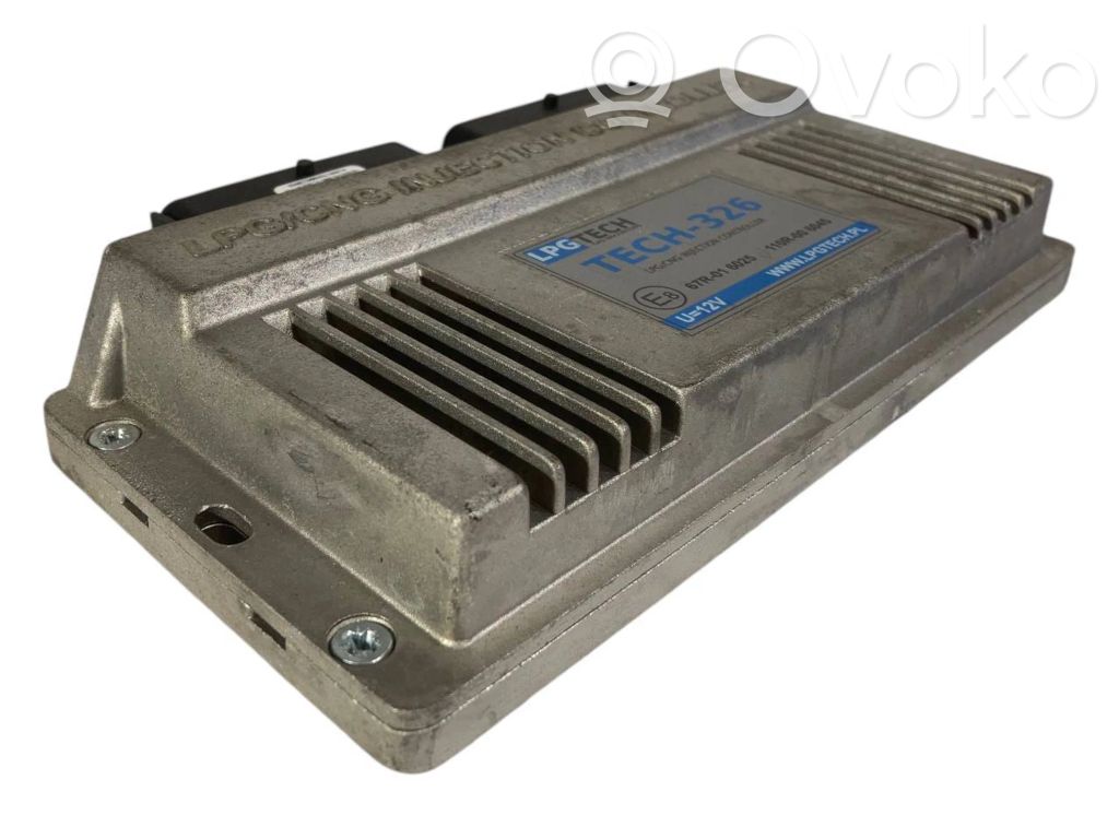 Gāzes iekārtas vadības bloks