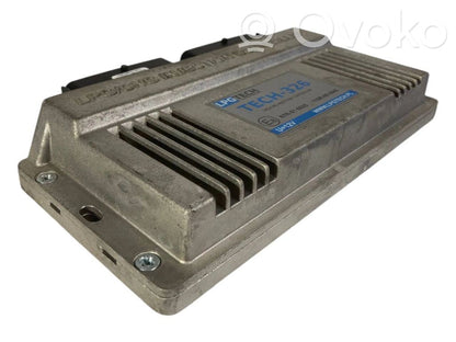 Gāzes iekārtas vadības bloks