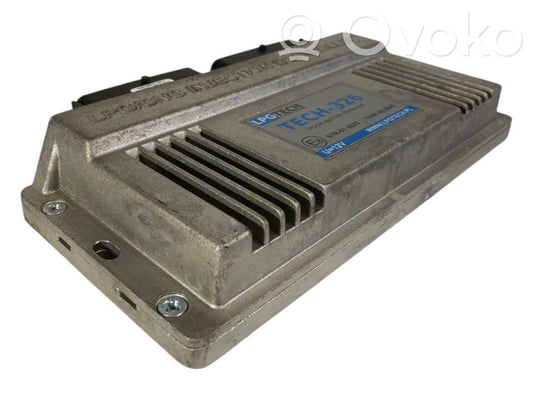 Gāzes iekārtas vadības bloks