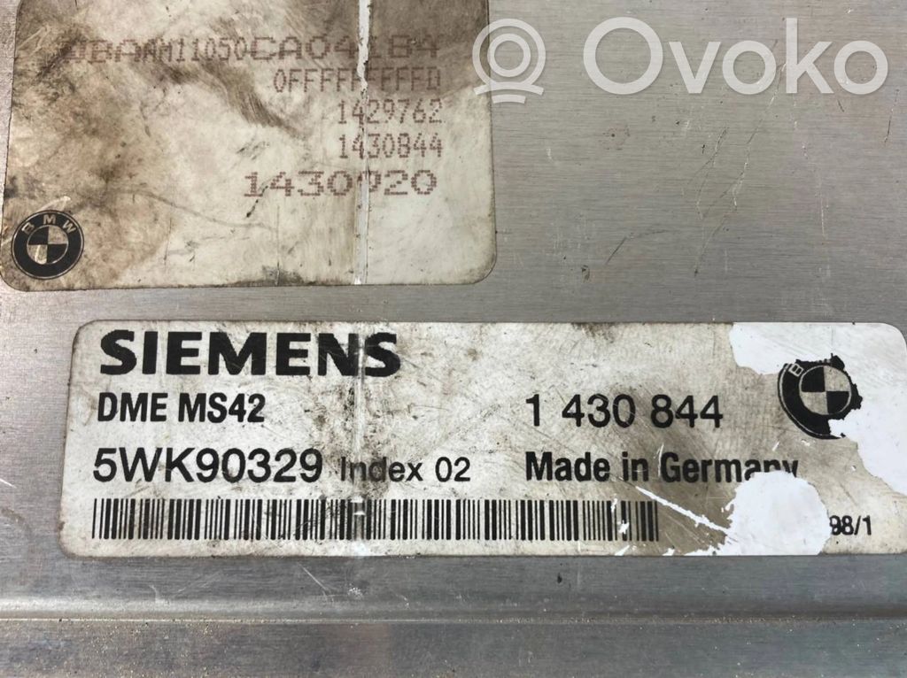 Aizdedzes ECU komplekts