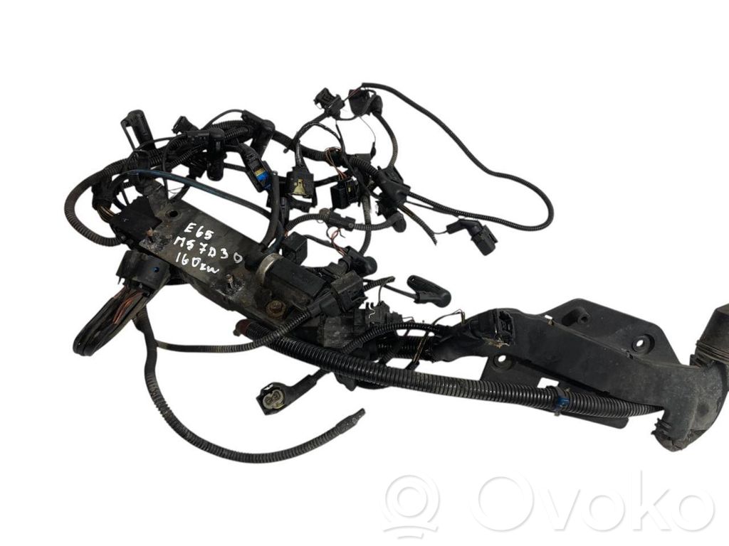 Dzinēja vadu instalācija