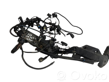 Dzinēja vadu instalācija