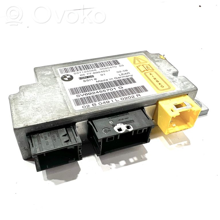 Airbag control unit