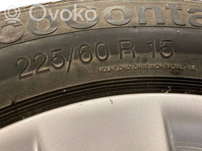 R 15 aluminum - alloy wheel(s)