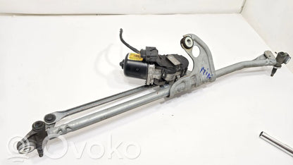 Stikla tīrītāja mehānisms (stienis)