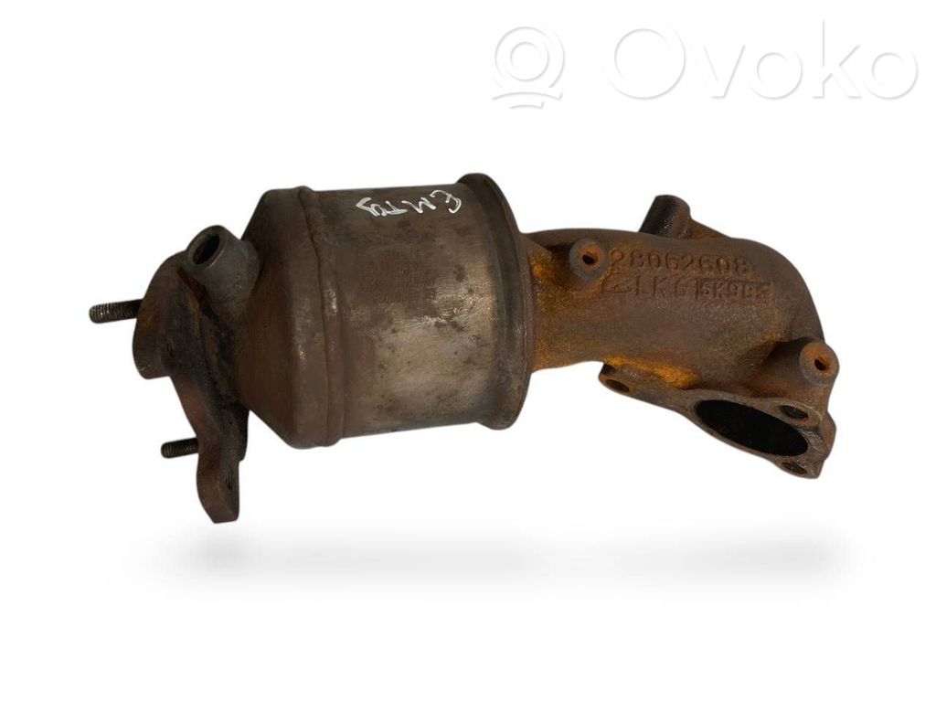 Katalizators, FAP/DPF cieto daļiņu filtrs