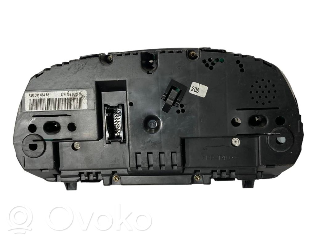 Spidometrs (instrumentu panelī)