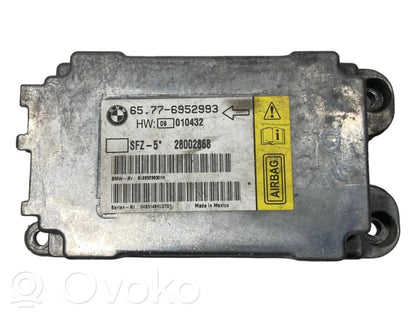 Gaisa spilvenu vadības bloks