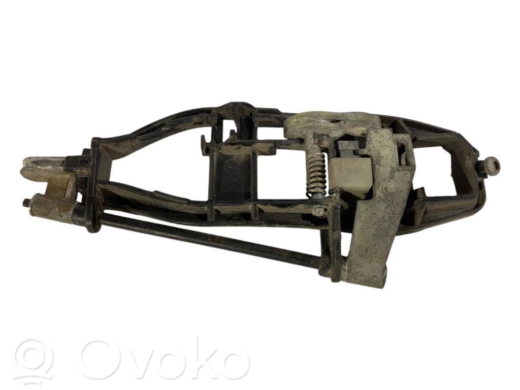 Holder/bracket for external opening handle at the front