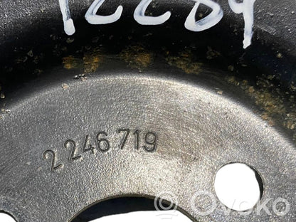 Power steering pump pulley