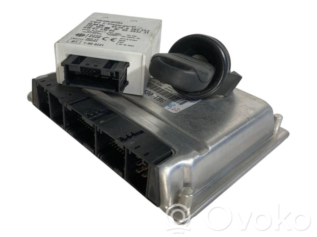 Aizdedzes ECU komplekts