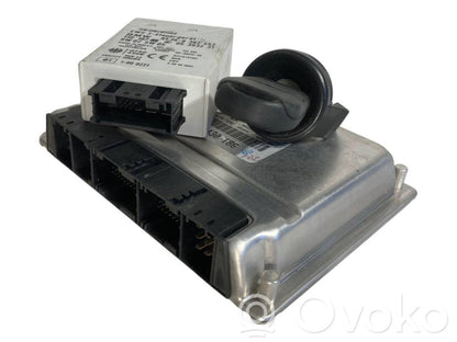 Aizdedzes ECU komplekts