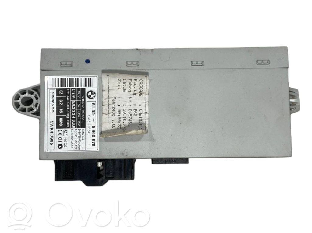 CAS vadības bloka modulis